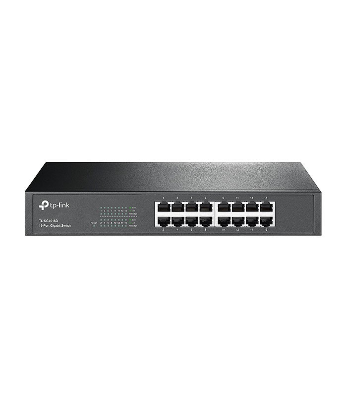 سوئیچ 16 پورت تی پی لینک TL‑SG1016D