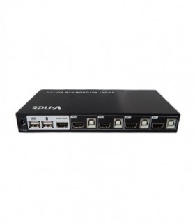 کی وی ام سوئیچ 4 پورت HDMI وی نت V-SWKH1404