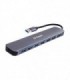 هاب 6 پورت USB 3.0 با 1 پورت شارژ همراه آداپتور دی لینک DUB-1370