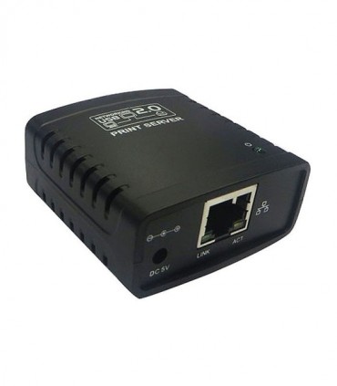 پرینتر سرور تحت شبکه با سرعت 100Mbps فرانت FN-NPS100