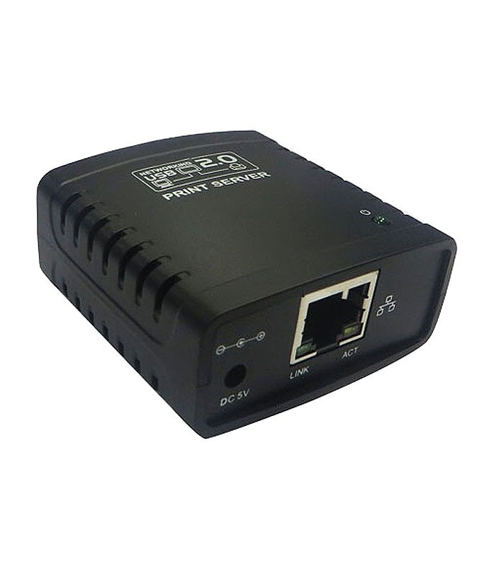 پرینتر سرور تحت شبکه با سرعت 100Mbps فرانت FN-NPS100