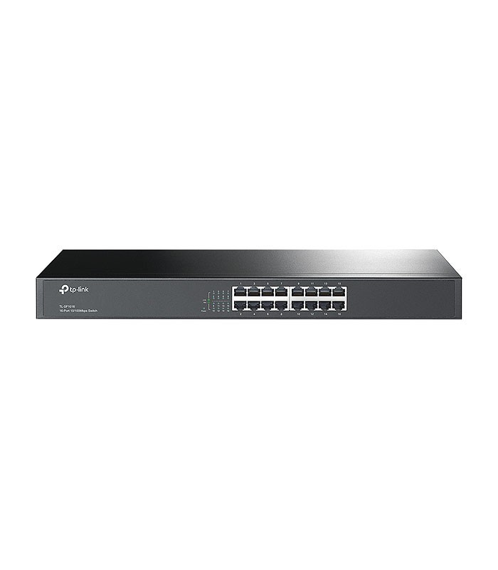 سوئیچ 16 پورت تی پی لینک TL-SF1016