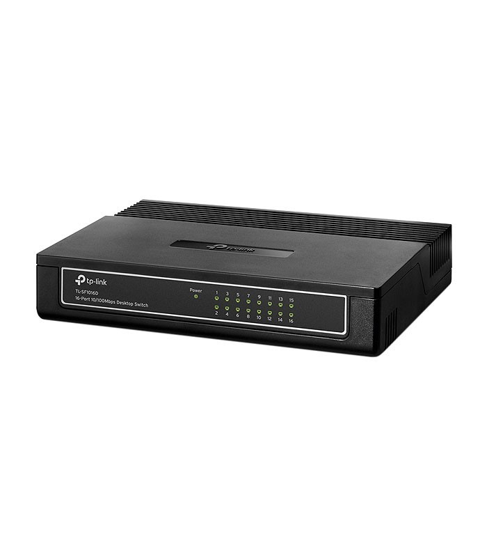 سوئیچ 16 پورت تی پی لینک TL‑SF1016D