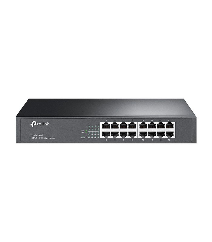 سوئیچ 16 پورت تی پی لینک TL‑SF1016DS