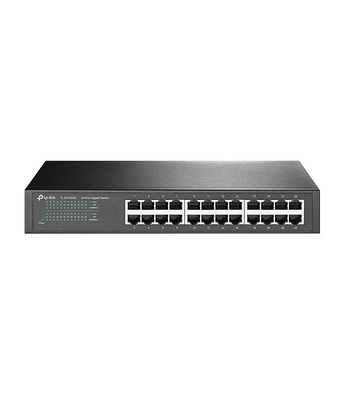 سوئیچ 24 پورت تی پی لینک TL‑SG1024D