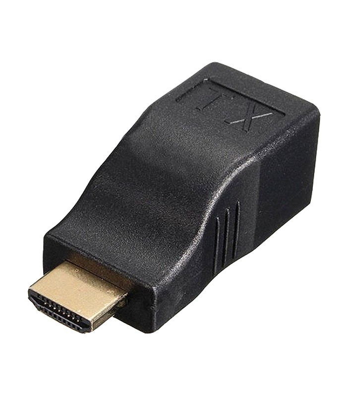 افزایش طول HDMI بر روی کابل شبکه تا 30 متر وی نت V-EXHD1330
