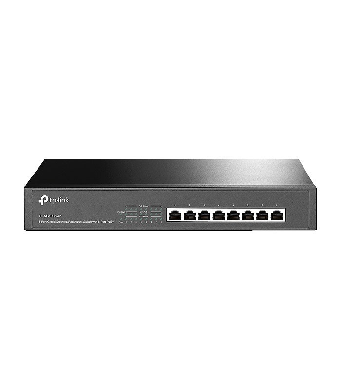 سوئیچ 8 پورت تی پی لینک TL-SG1008MP