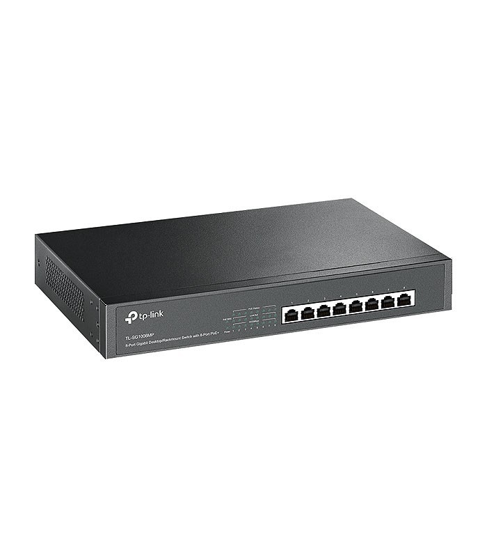 سوئیچ 8 پورت تی پی لینک TL-SG1008MP