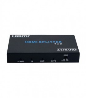 اسپلیتر 2 پورت HDMI با قابلیت EDID فرانت FN-V212