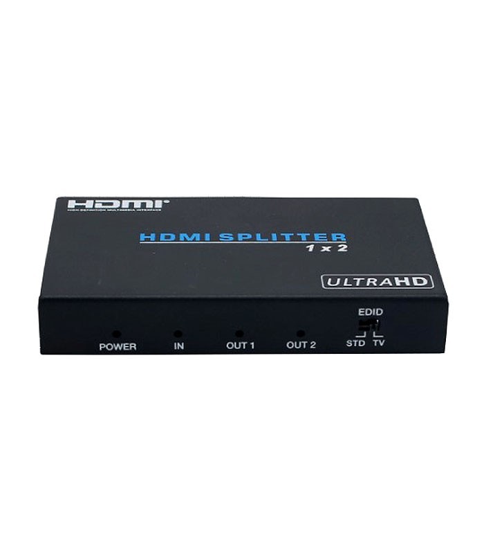 اسپلیتر 2 پورت HDMI با قابلیت EDID فرانت FN-V212