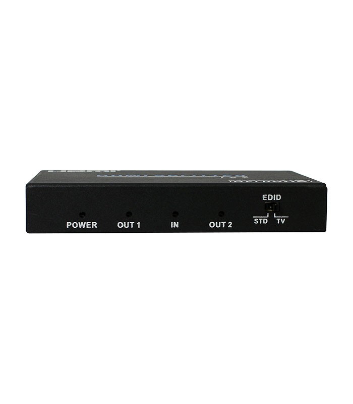 اسپلیتر 2 پورت HDMI با قابلیت EDID فرانت FN-V212