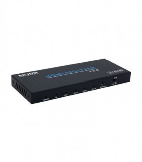 اسپلیتر 2 پورت HDMI با قابلیت EDID فرانت FN-V214