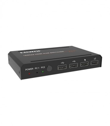 کی وی ام سوئیچ 2 پورت HDMI فرانت FN-K221
