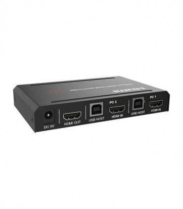 کی وی ام سوئیچ 2 پورت HDMI فرانت FN-K221