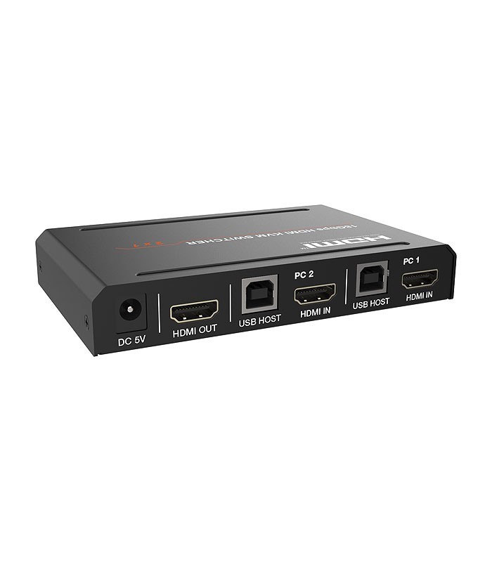 کی وی ام سوئیچ 2 پورت HDMI فرانت FN-K221