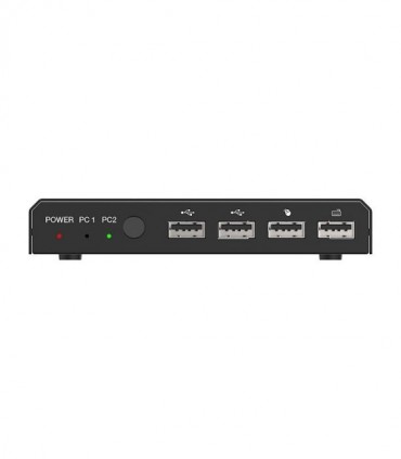 کی وی ام سوئیچ 2 پورت HDMI فرانت FN-K221