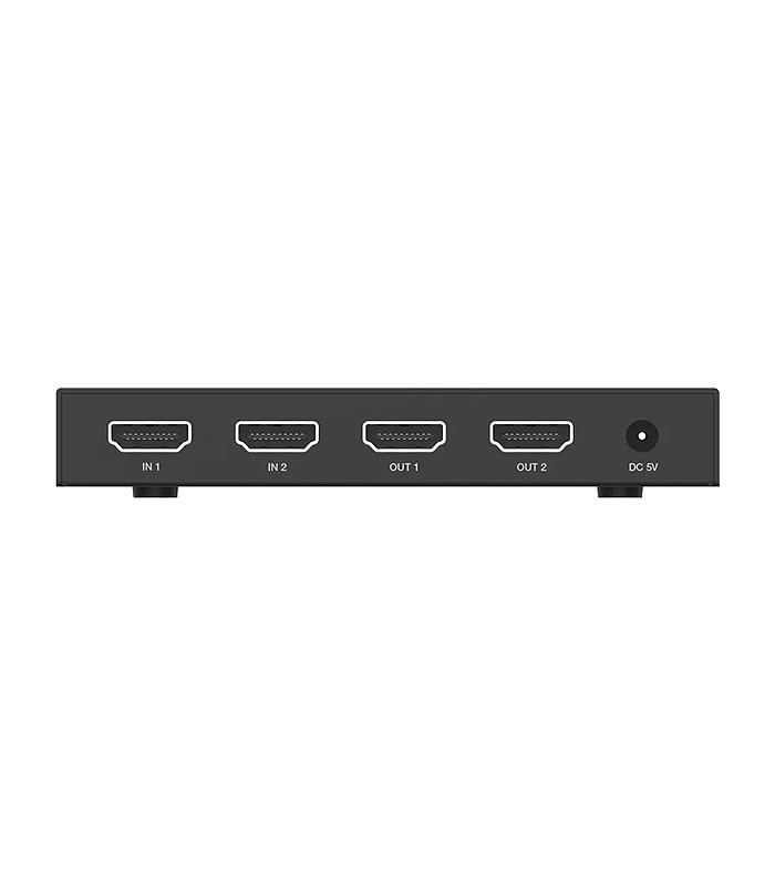 سوئیچ اسپلیتر 2 طرفه HDMI فرانت FN-S821