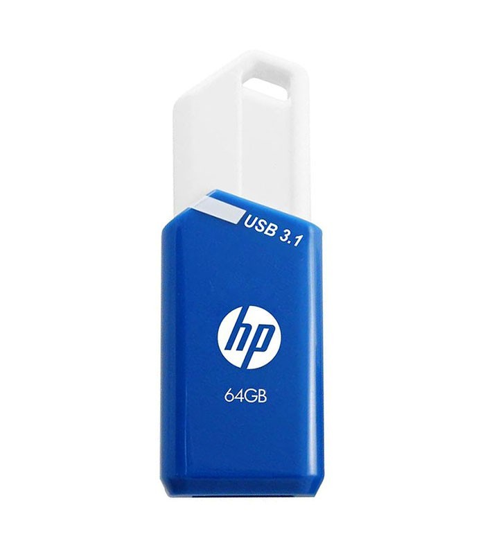 فلش مموری اچ پی USB 3.1 X755W ظرفیت 64 گیگابایت