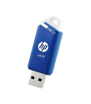 فلش مموری اچ پی USB 3.1 X755W ظرفیت 64 گیگابایت