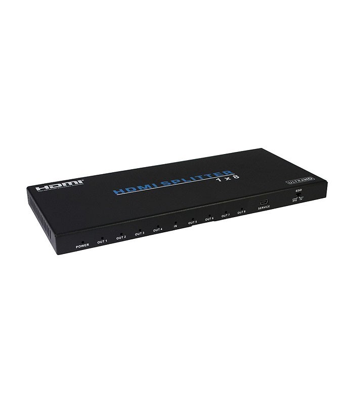 اسپلیتر 8 پورت HDMI با قابلیت EDID فرانت FN-V218