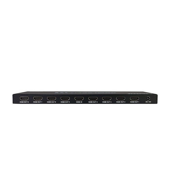 اسپلیتر 8 پورت HDMI با قابلیت EDID فرانت FN-V218