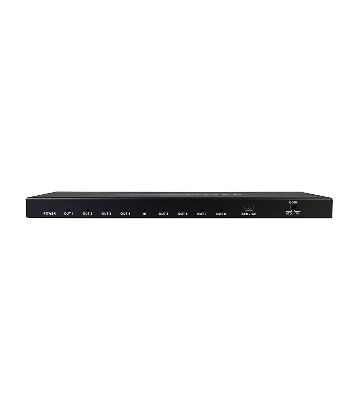اسپلیتر 8 پورت HDMI با قابلیت EDID فرانت FN-V218
