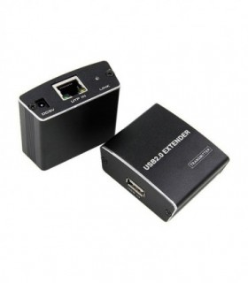 افزایش طول USB بر روی کابل شبکه تا 100 متر لایمستون LS-U2E100