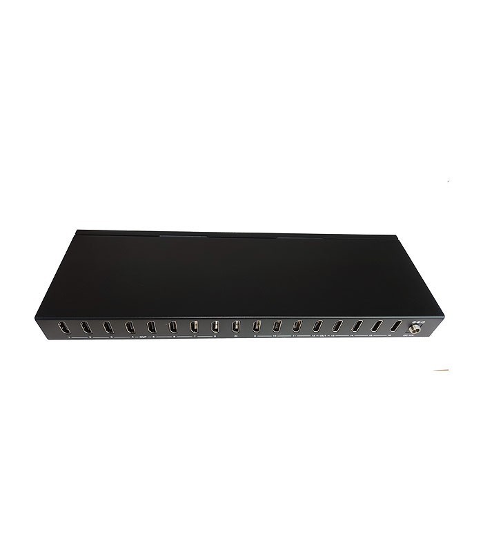 اسپلیتر 16 پورت HDMI با قابلیت 3D و رزولوشن 4Kx2K با قابلیت EDID فرانت FN-V216