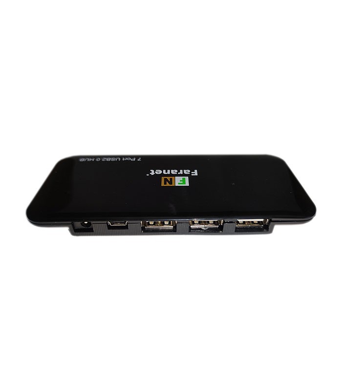 هاب 7 پورت USB 2.0 فرانت FN-U2H708