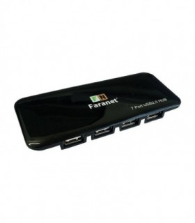 هاب 7 پورت USB 2.0 فرانت FN-U2H708