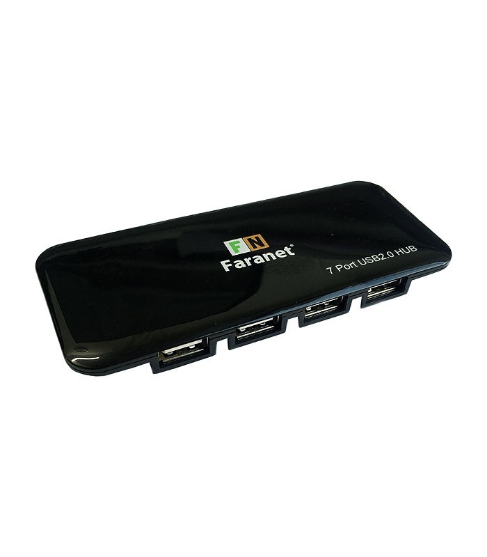 هاب 7 پورت USB 2.0 فرانت FN-U2H708