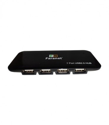 هاب 7 پورت USB 2.0 فرانت FN-U2H708