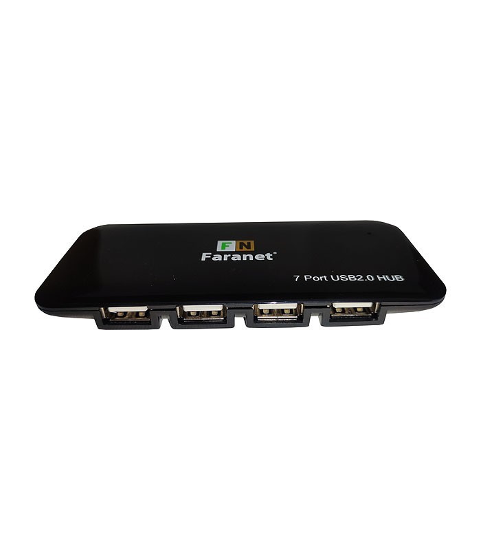 هاب 7 پورت USB 2.0 فرانت FN-U2H708
