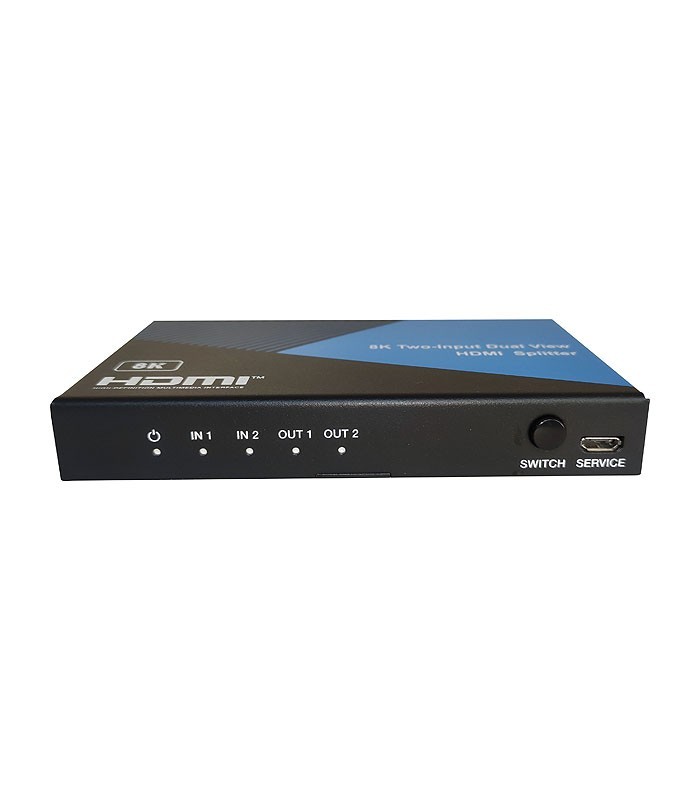 سوئیچ اسپلیتر 2 طرفه HDMI فرانت FN-S821
