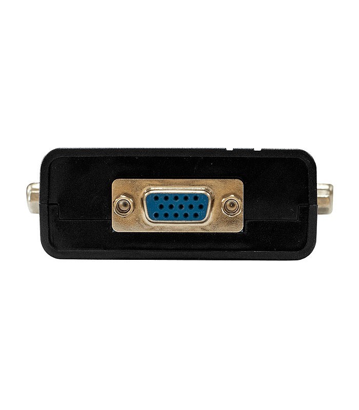کی وی ام سوئیچ 4 پورت VGA با پورت USB دی لینک DKVM-4U