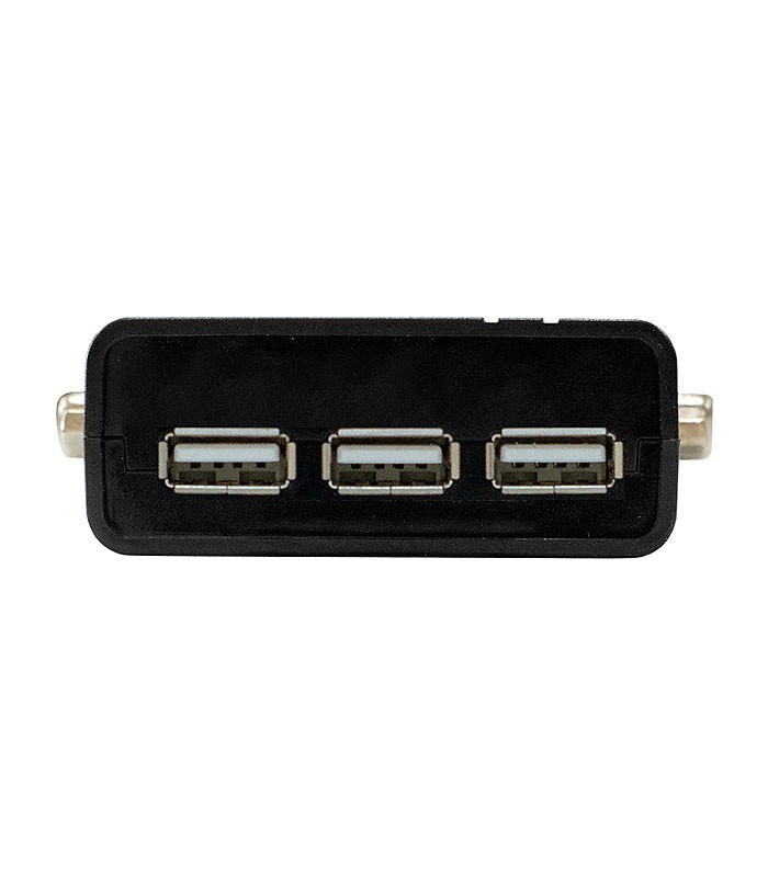 کی وی ام سوئیچ 4 پورت VGA با پورت USB دی لینک DKVM-4U