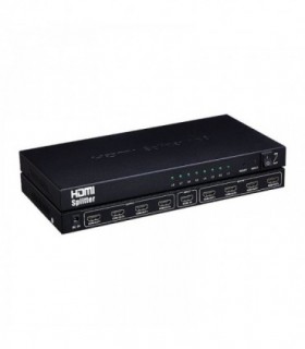 اسپلیتر 8 پورت HDMI با قابلیت 3D وی نت V-SPHD1408