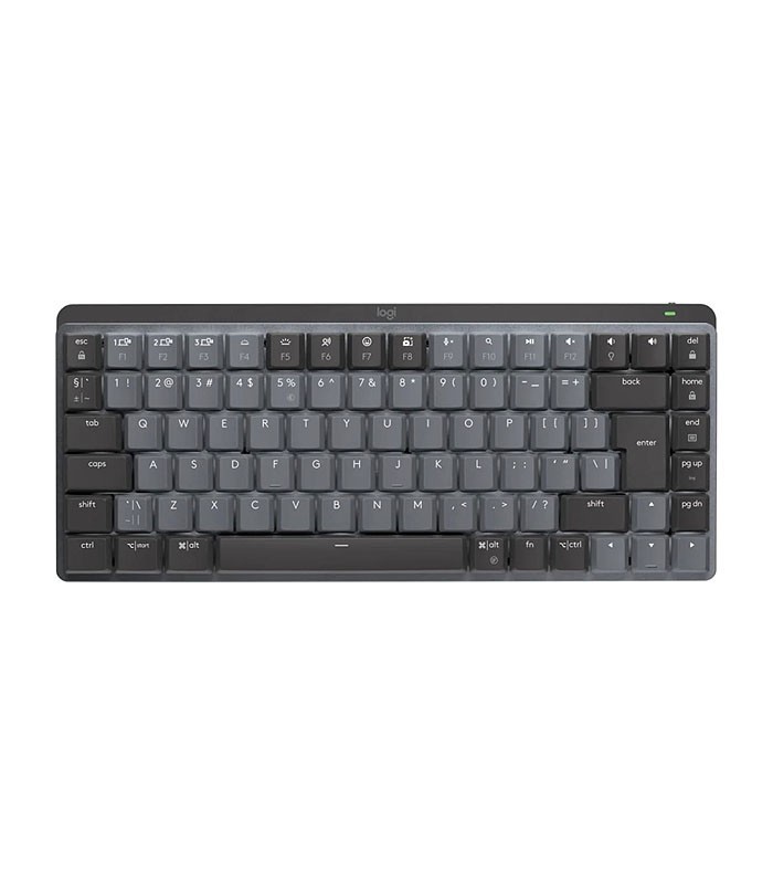 کیبورد بی سیم لاجیتک MX MECHANICAL Mini - Tactile