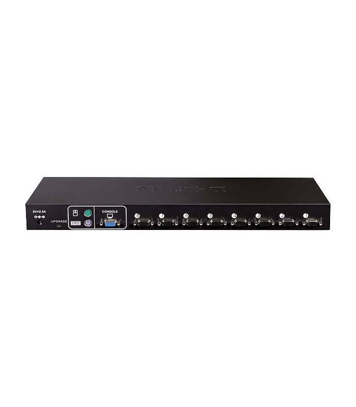 کی وی ام سوئیچ 8 پورت VGA دی لینک KVM-440