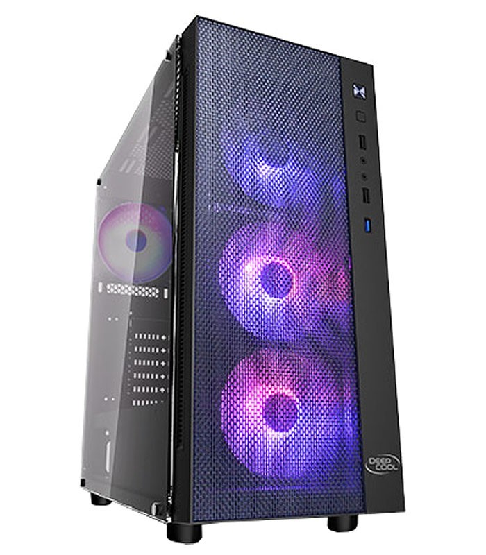 کیس کامپیوتر دیپ کول MATREXX 55 MESH ADD-RGB 4F