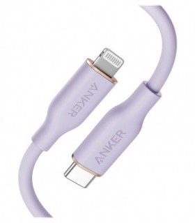 کابل Type C به Iphone Lightning انکر A8663
