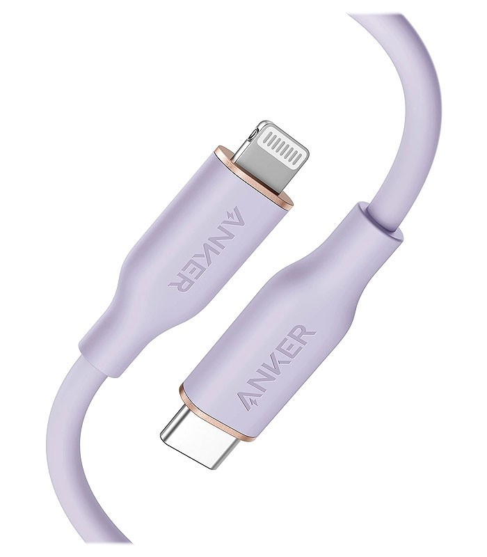 کابل Type C به Iphone Lightning انکر A8663
