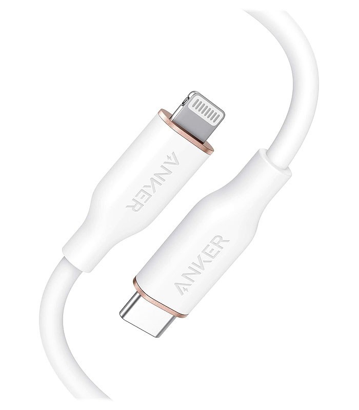 کابل Type C به Iphone Lightning انکر A8663