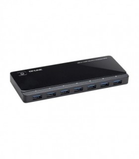 هاب 7 پورت USB 3.0 با 2 پورت شارژ تی پی لینک UH720