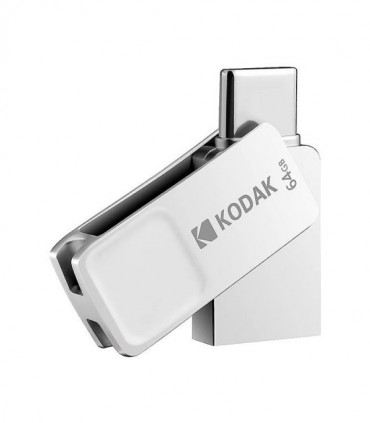فلش مموری کداک USB 3.1 OTG K223C ظرفیت 64 گیگابایت