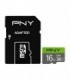 کارت حافظه microSDHC پی ان وای Elite کلاس 10 سرعت 85MBps ظرفیت 16 گیگابایت همراه با آداپتور SD