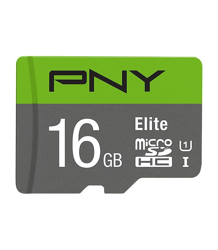 کارت حافظه microSDHC پی ان وای Elite کلاس 10 سرعت 85MBps ظرفیت 16 گیگابایت همراه با آداپتور SD