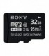کارت حافظه microSDHC سونی SR-32UX2A کلاس 10 سرعت 95MBps ظرفیت 32 گیگابایت همراه با آداپتور SD