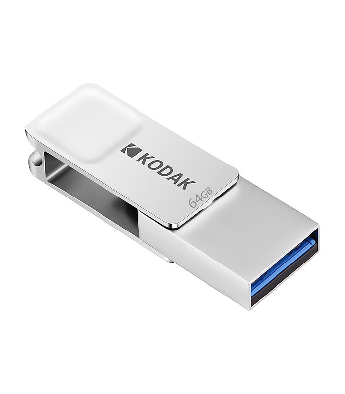 فلش مموری کداک USB 3.1 OTG K223C ظرفیت 64 گیگابایت