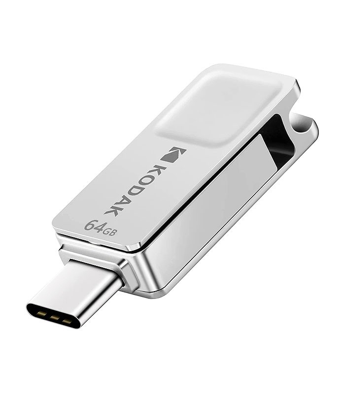 فلش مموری کداک USB 3.1 OTG K223C ظرفیت 64 گیگابایت